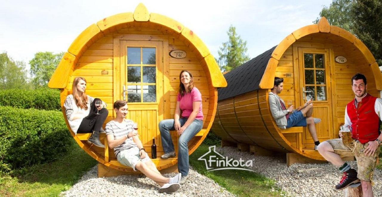 ホテル See-Campingpark Neubaeuer See エクステリア 写真